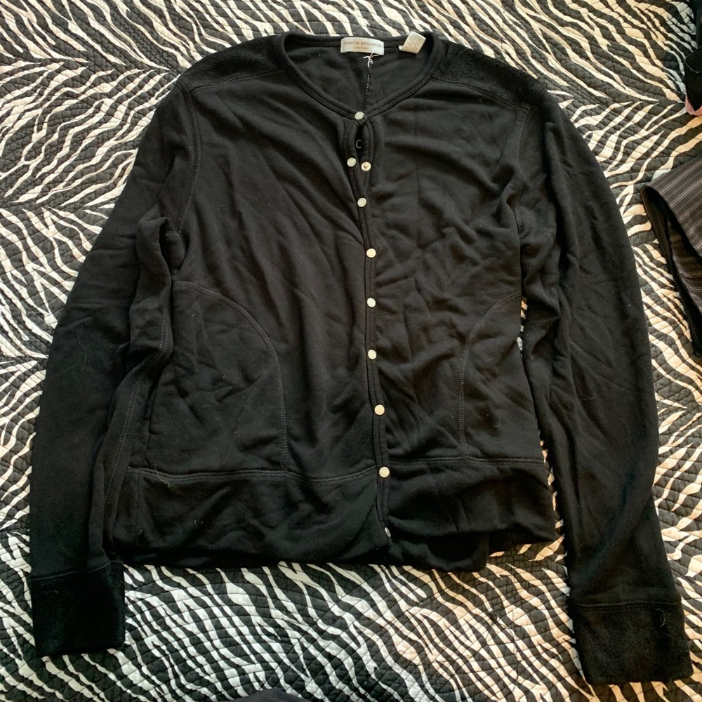Valerie Stevens Snap Cardigan